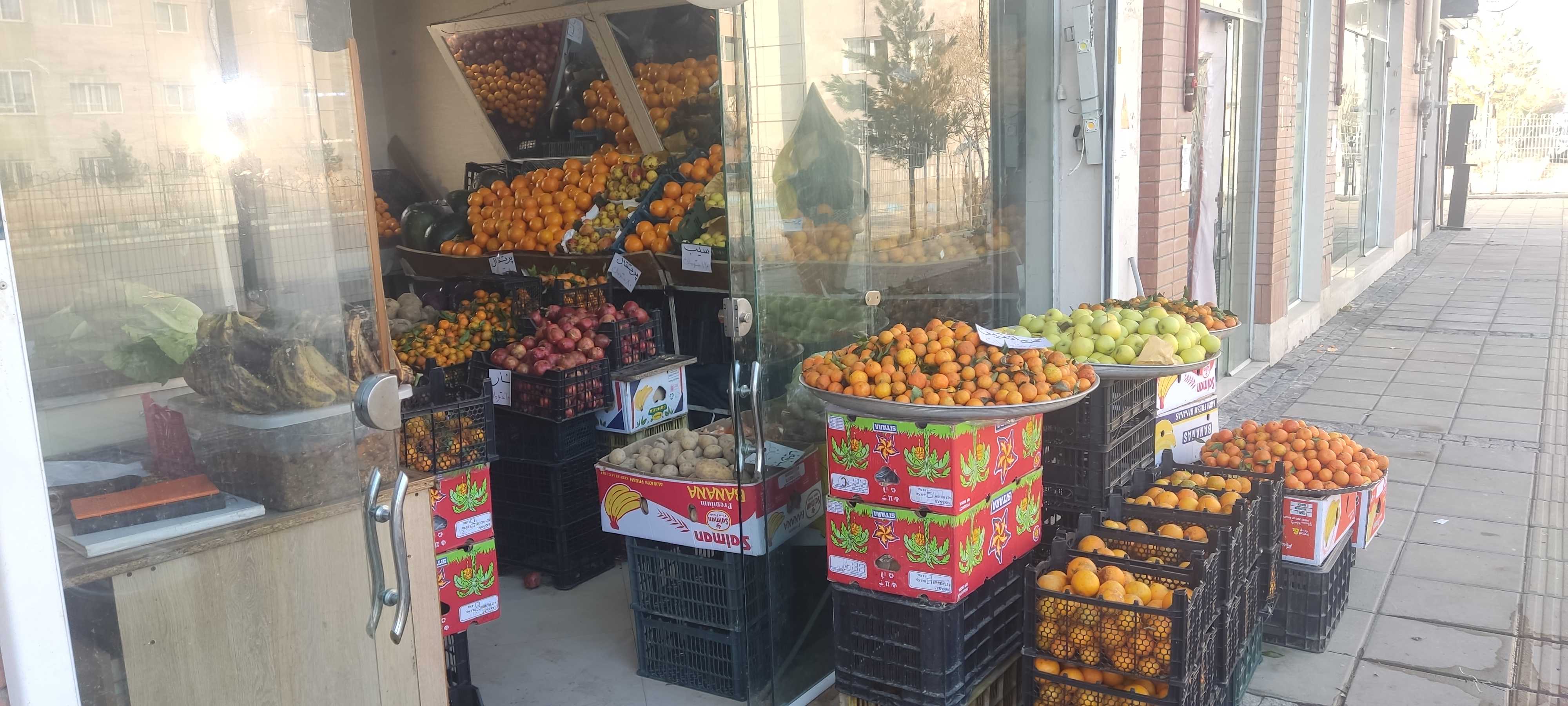 میوه فروشی حاجی یزدی