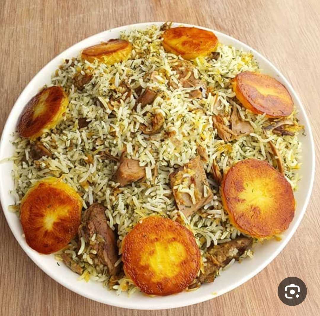 غذای خانگی پونه