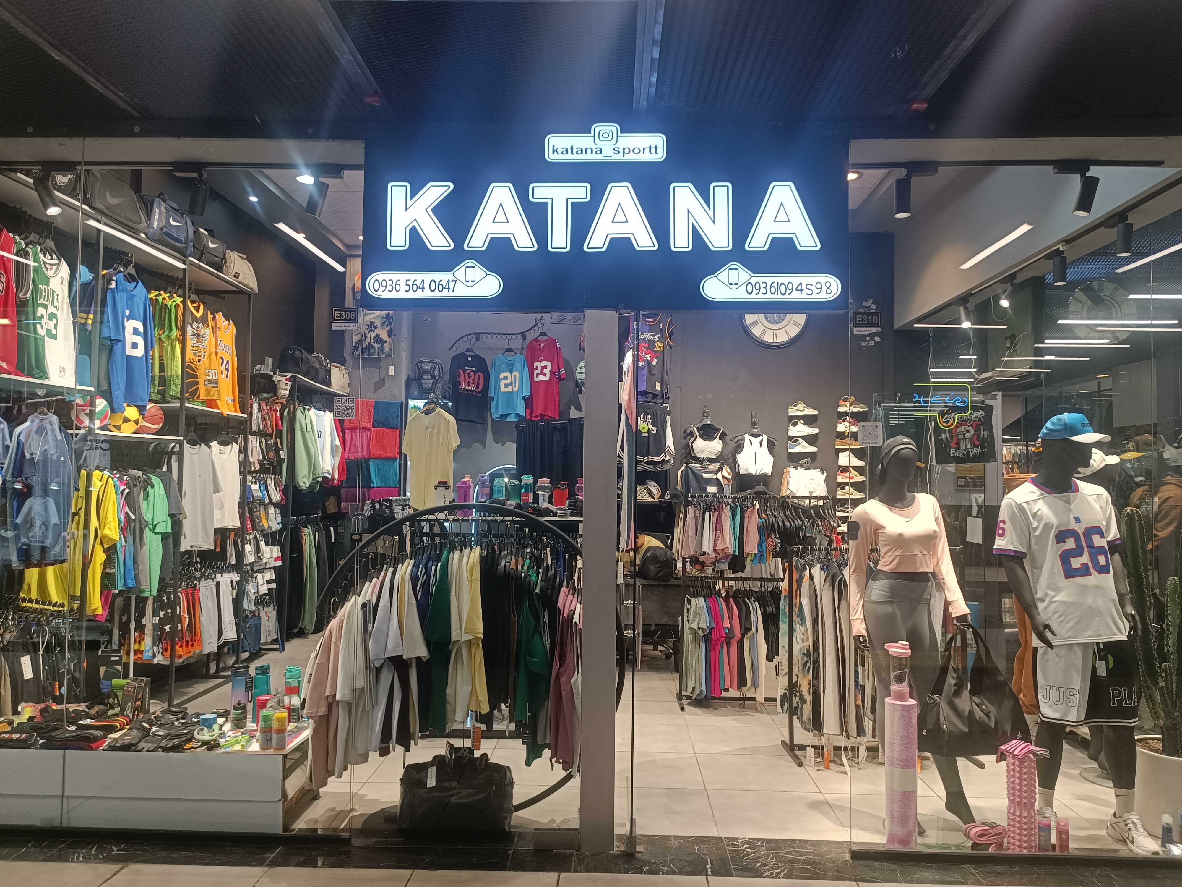 کاتانا اسپرت