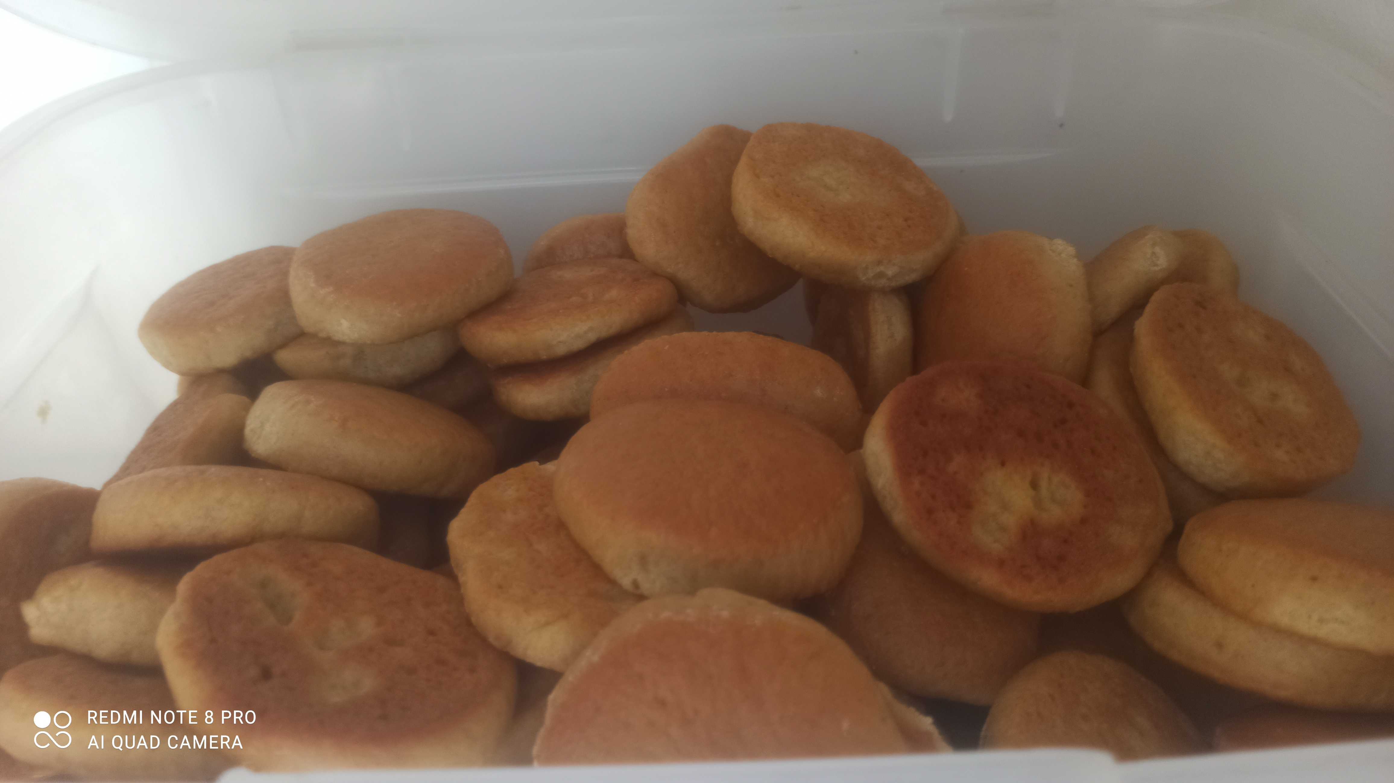 کلوچه پزی خانگی