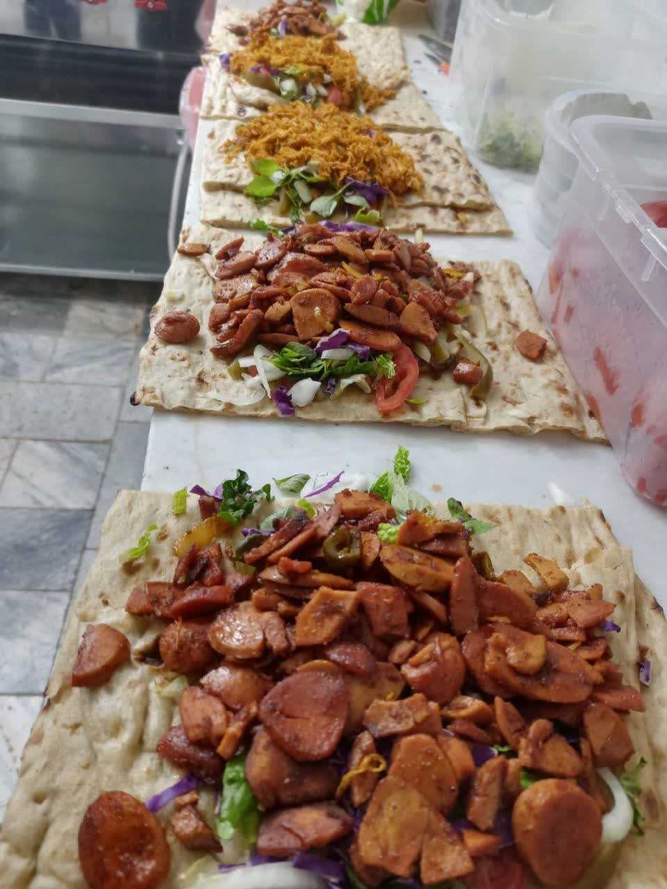 اغذیه بلوار
