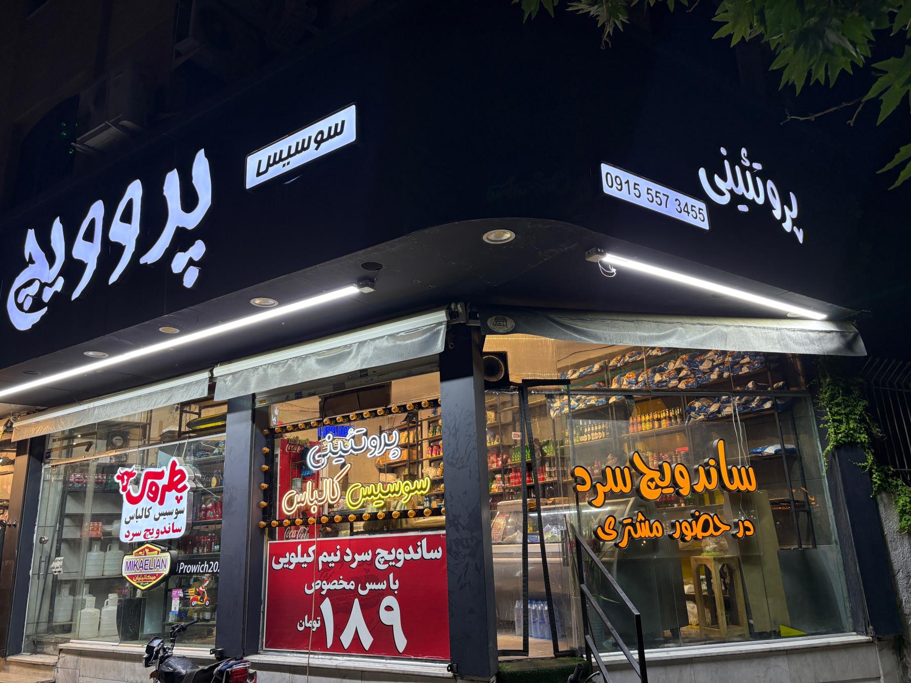 پروتئینی  پروویچ