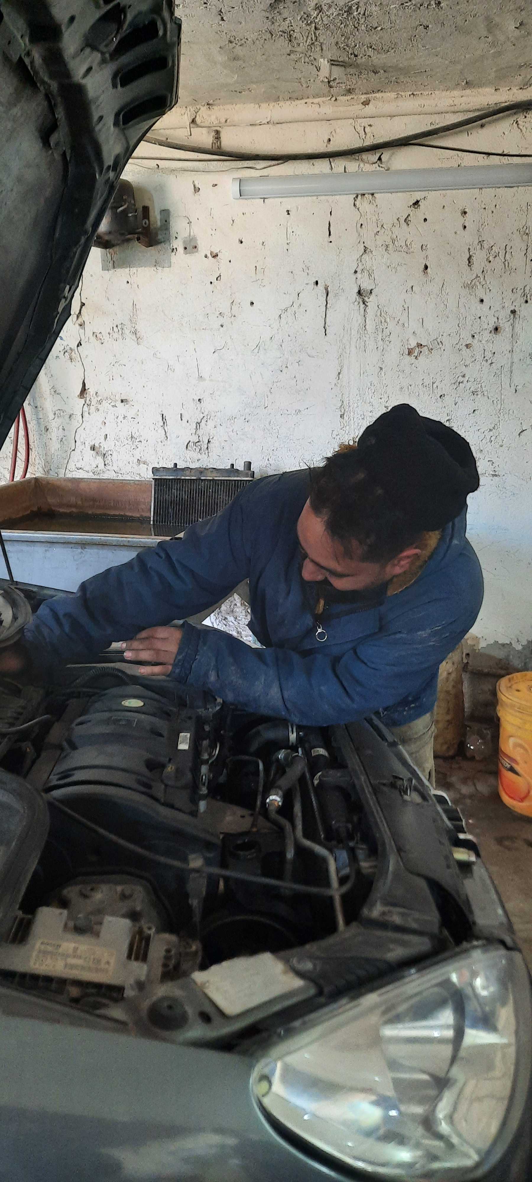 خدمات برق خودرو و رادیات سازی